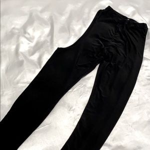 Black soft high waisted  leggings